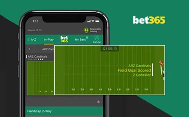 Bet365 Sports mobile