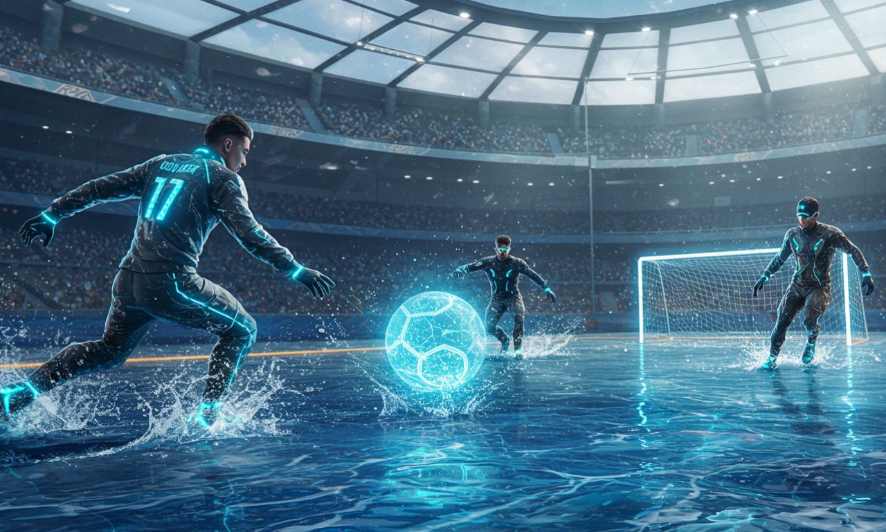 Liquid Soccer
