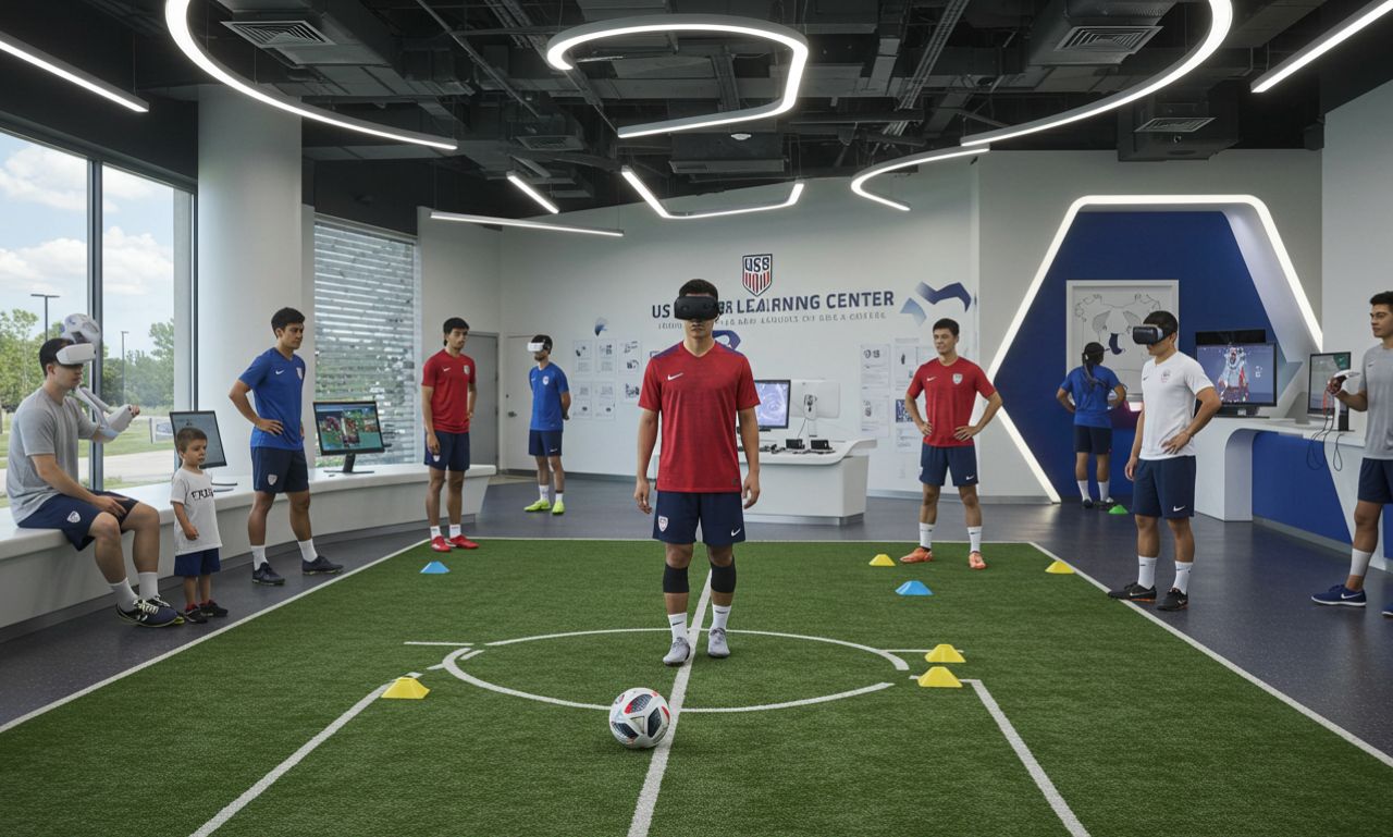 US Soccer Learning Center