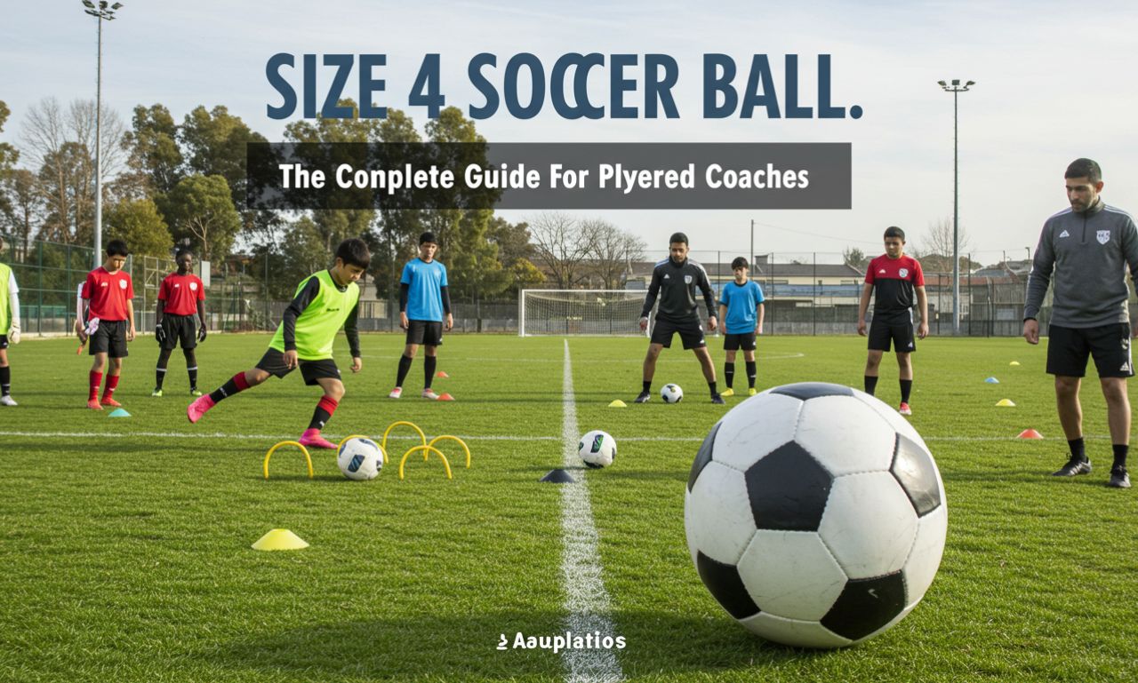 Size 4 Soccer Ball